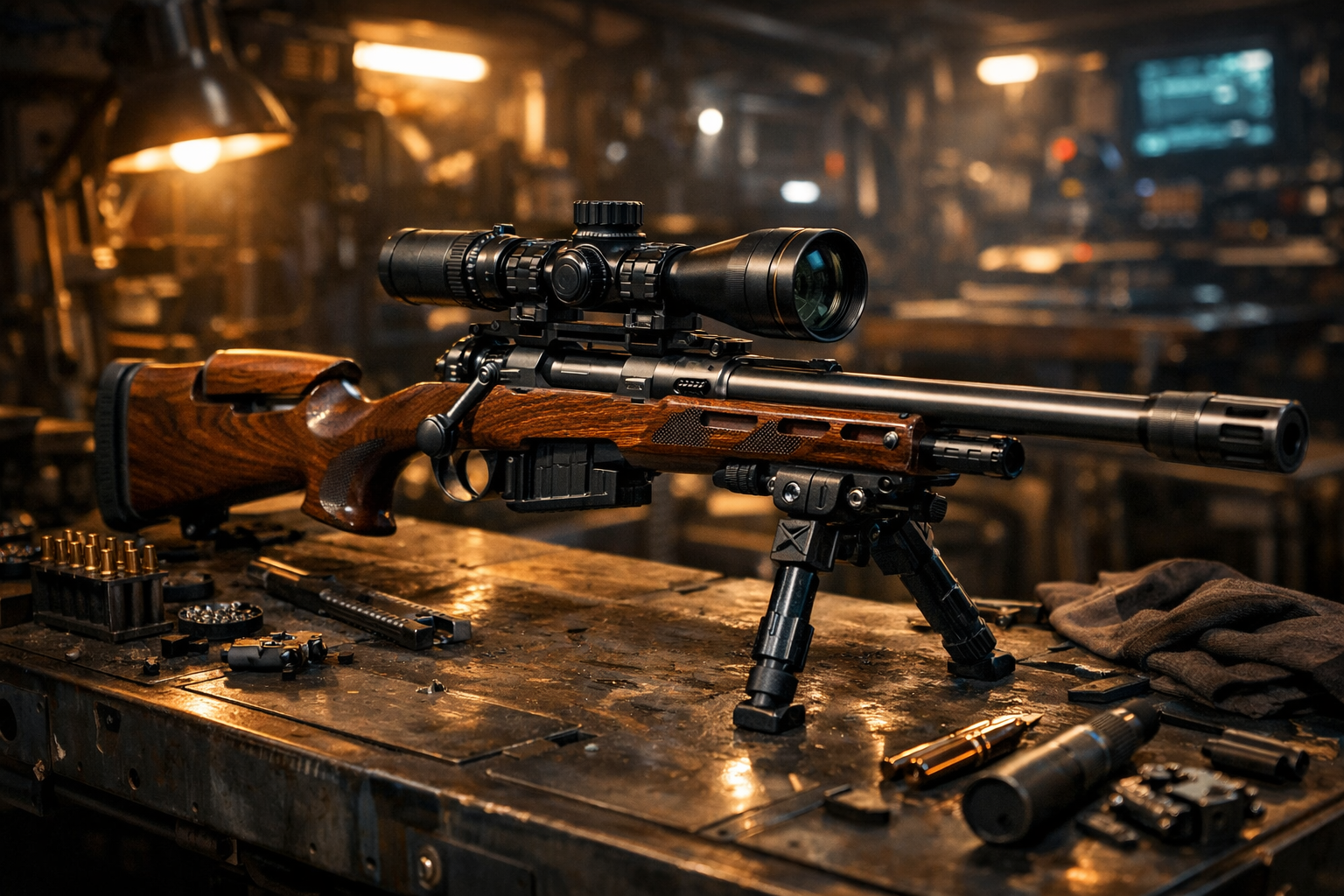 Amban Phase-Pulse Rifle