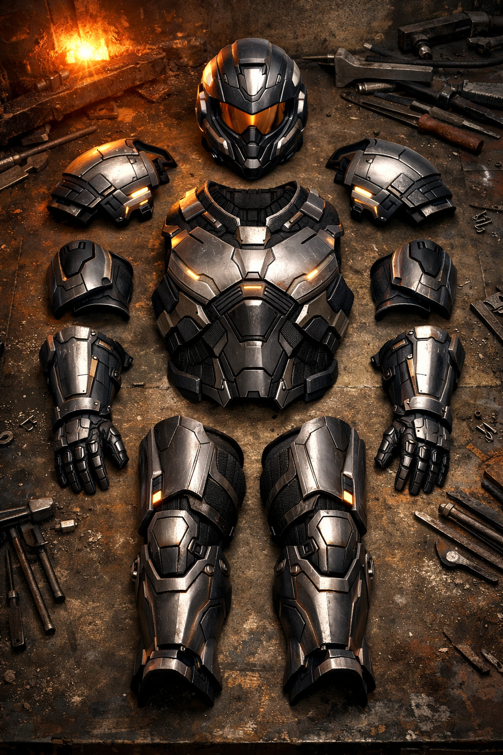 Armor Breakdown