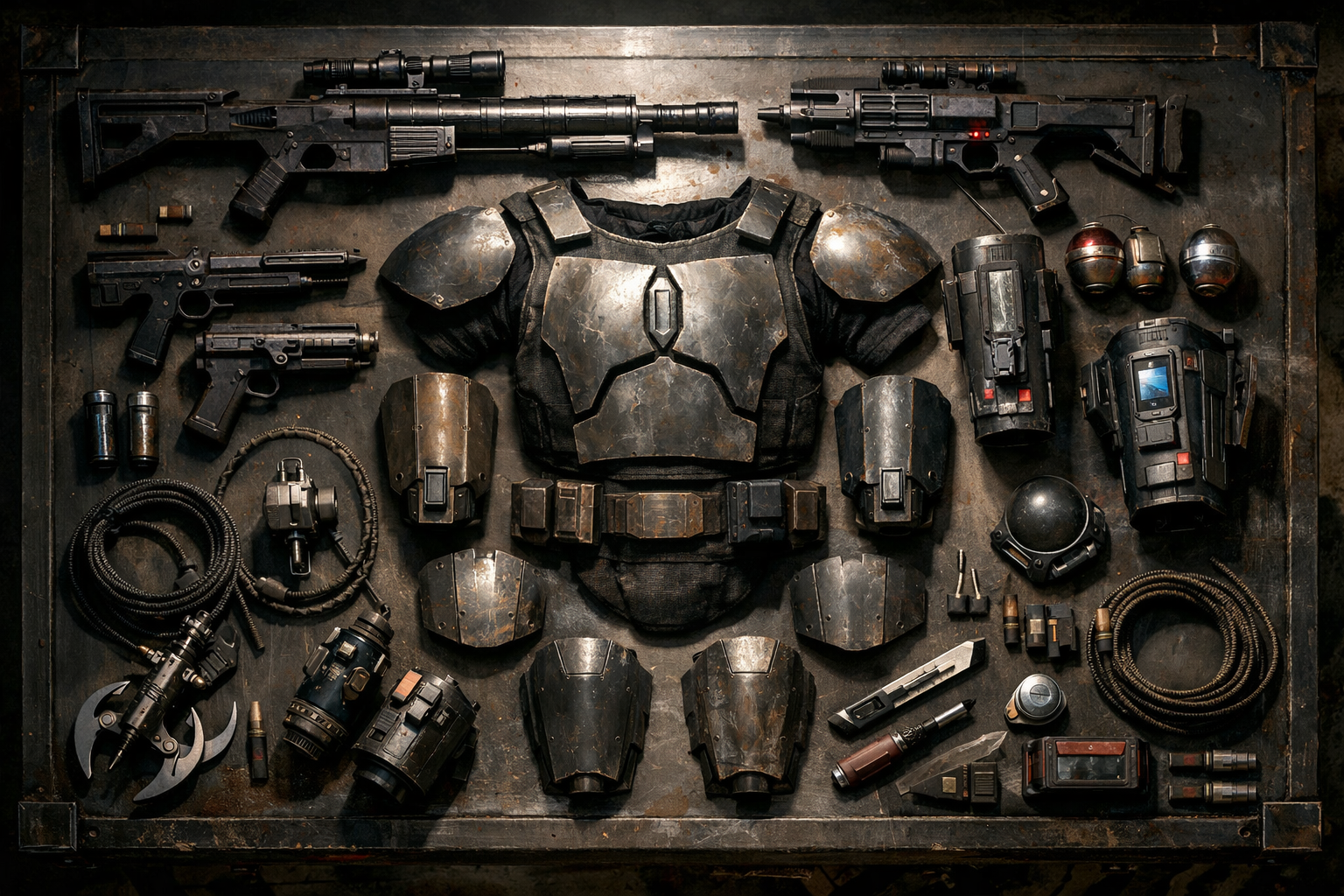 Gear Preparation