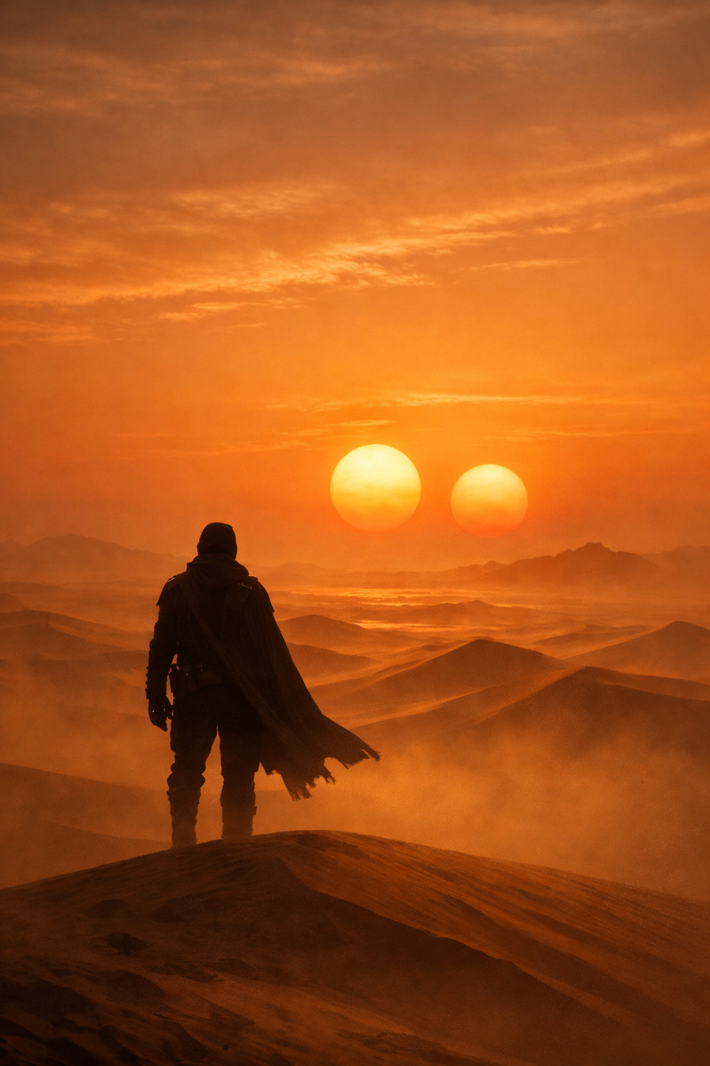 Sunrise Over the Dunes